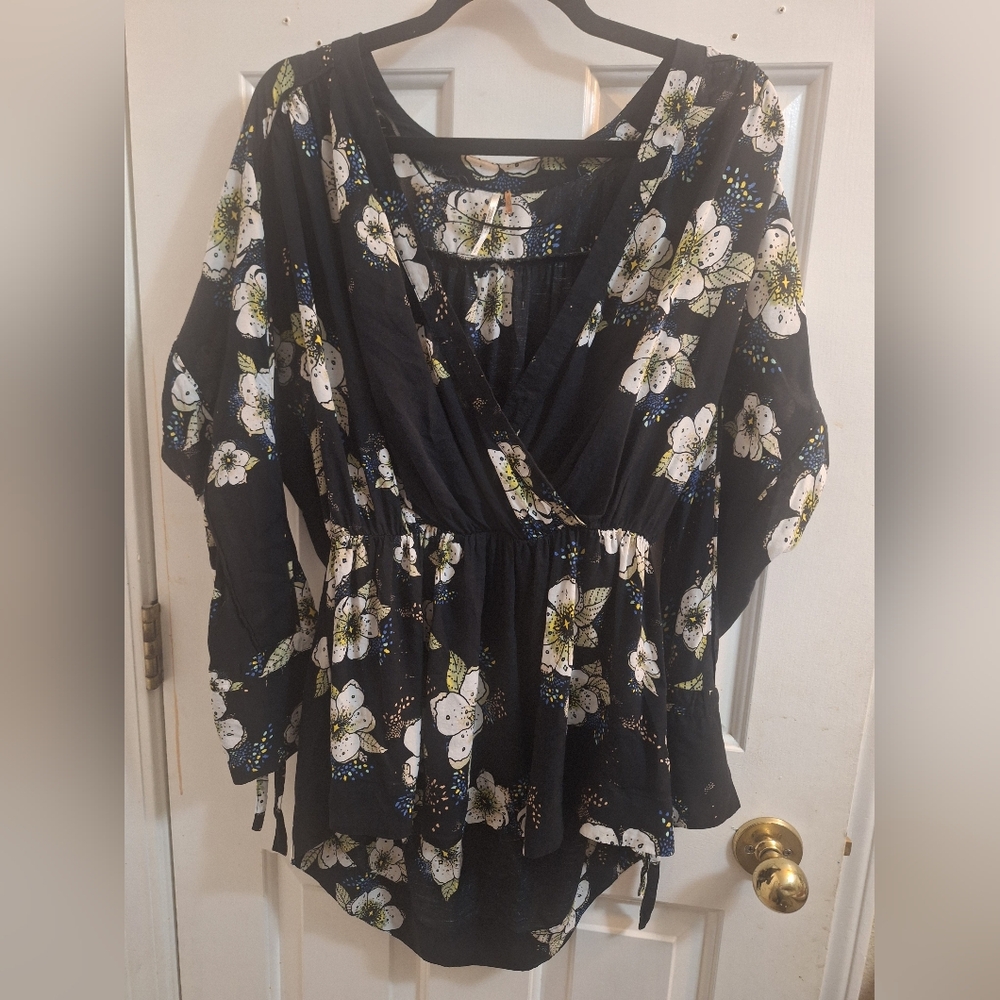 Free People Tuscan Dreams Tunic Top